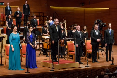 Orfeo Zenekar és Purcell Kórus - Pécs, Kodály Központ