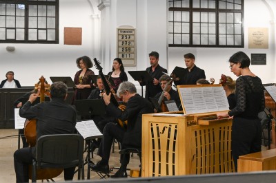 Aura Musicale - Békéscsaba, Evangélikus templom