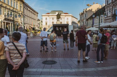 In Medias Brass - Szeged, Klauzál tér