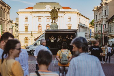 In Medias Brass - Szeged, Klauzál tér