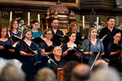 Zárókoncert a Fehérek templomában